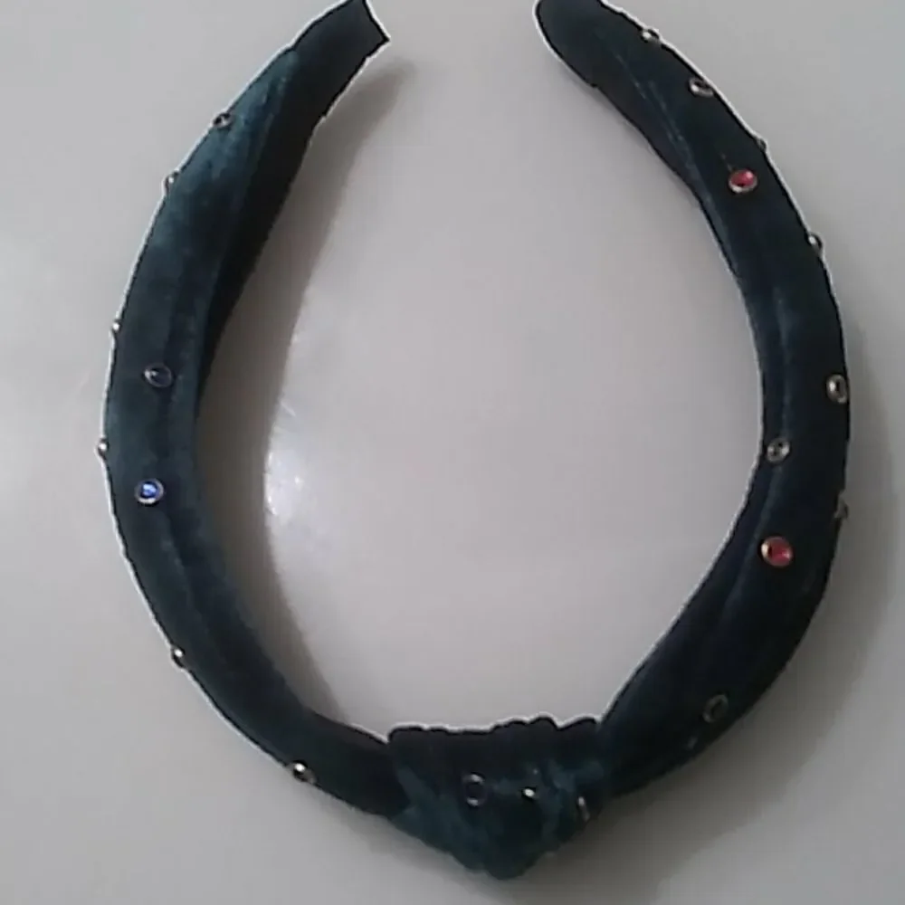 Set of Two Jeweled Headbands